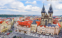 千塔之城-布拉格